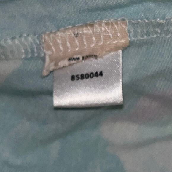 Soft Surroundings Always Lovely Maxi Dress – Blue Petals Floral Print Size Small - Picture 8 of 8